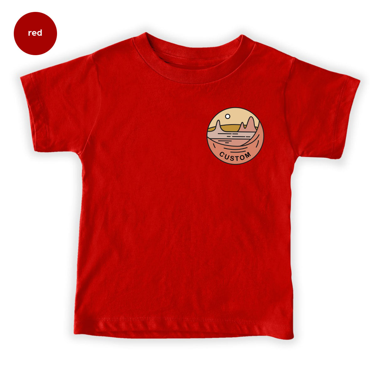 Customizable Pocket Tee for Husband, Galaxy Shirt, Geonosis product image 30