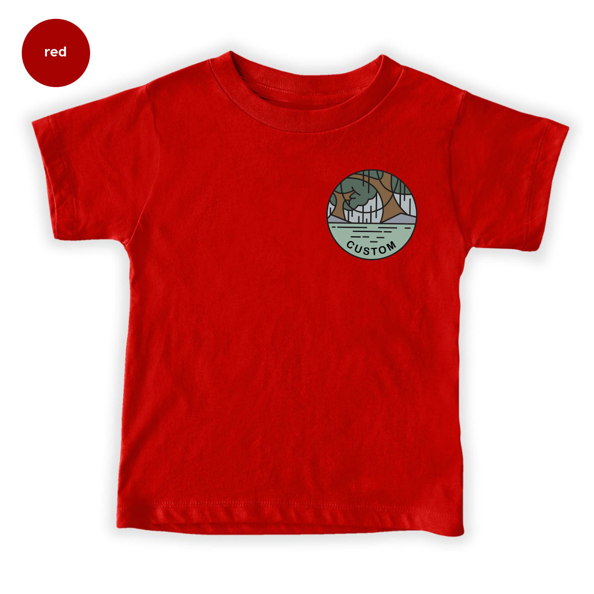 Custom Dagobah Planet Tee, Personalized Pocket Galaxy product image 30