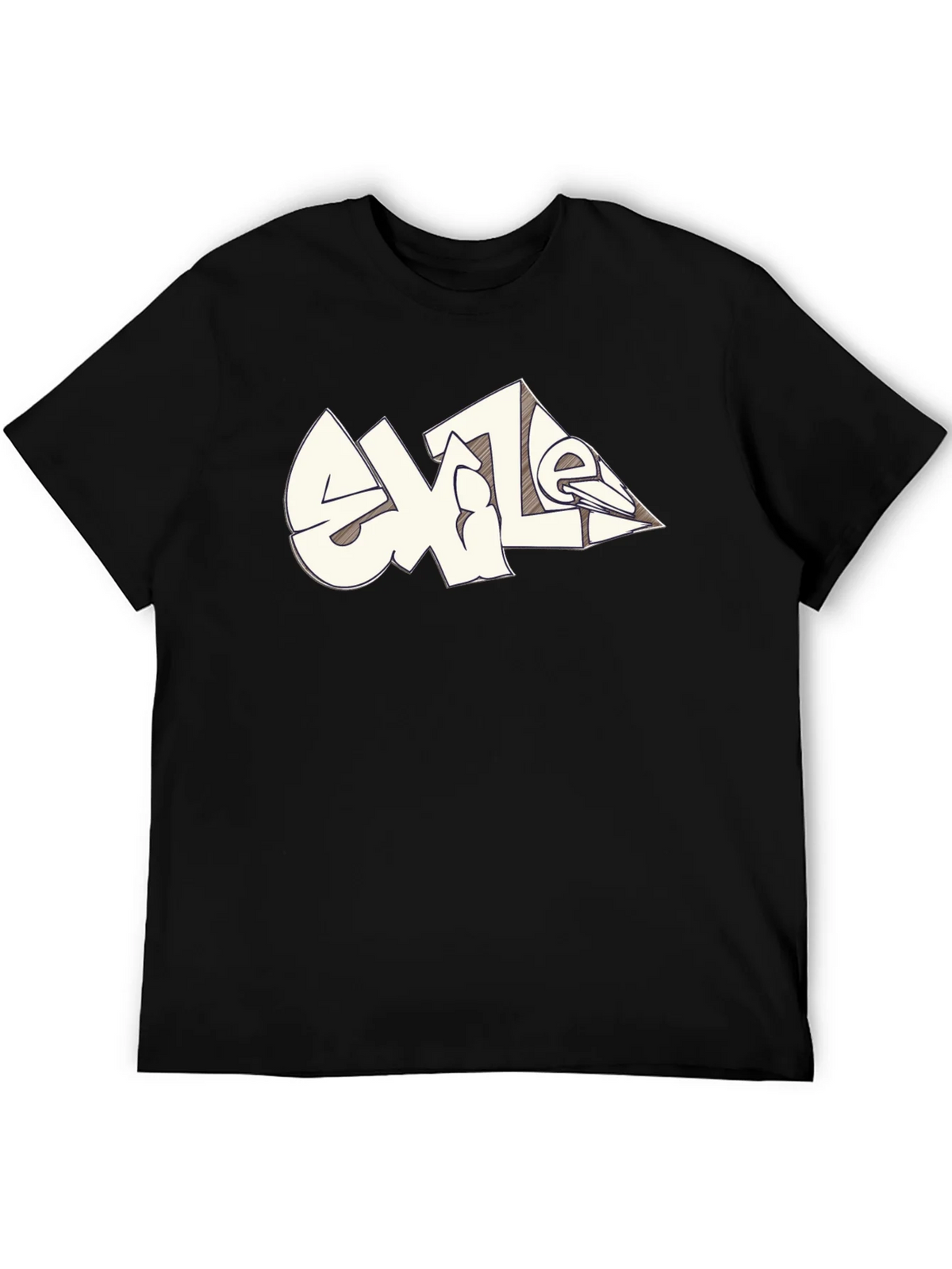 Exile Graphic T-Shirt - Urban Style Tee product image 2
