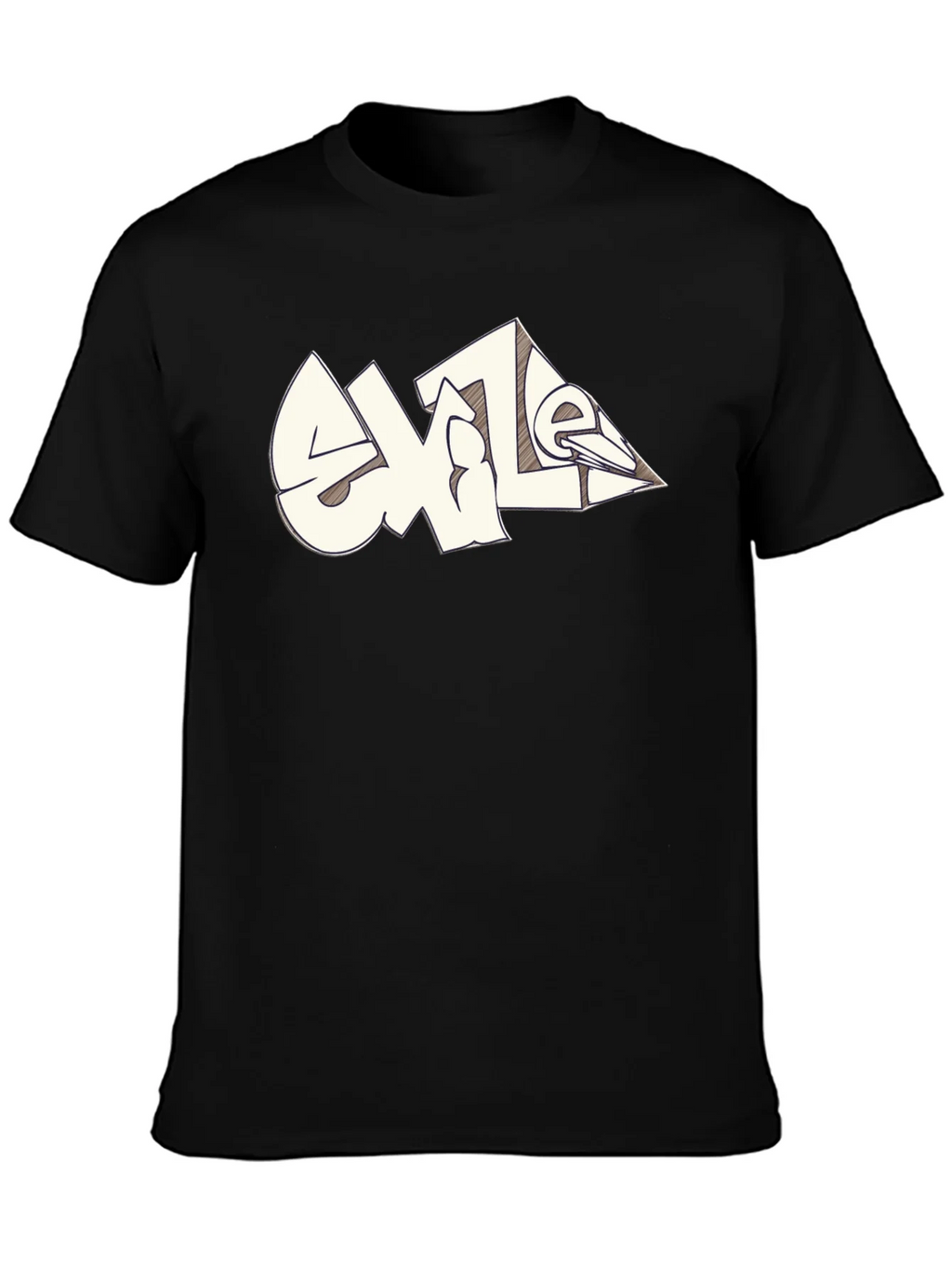 Exile Graphic T-Shirt - Urban Style Tee product image 1