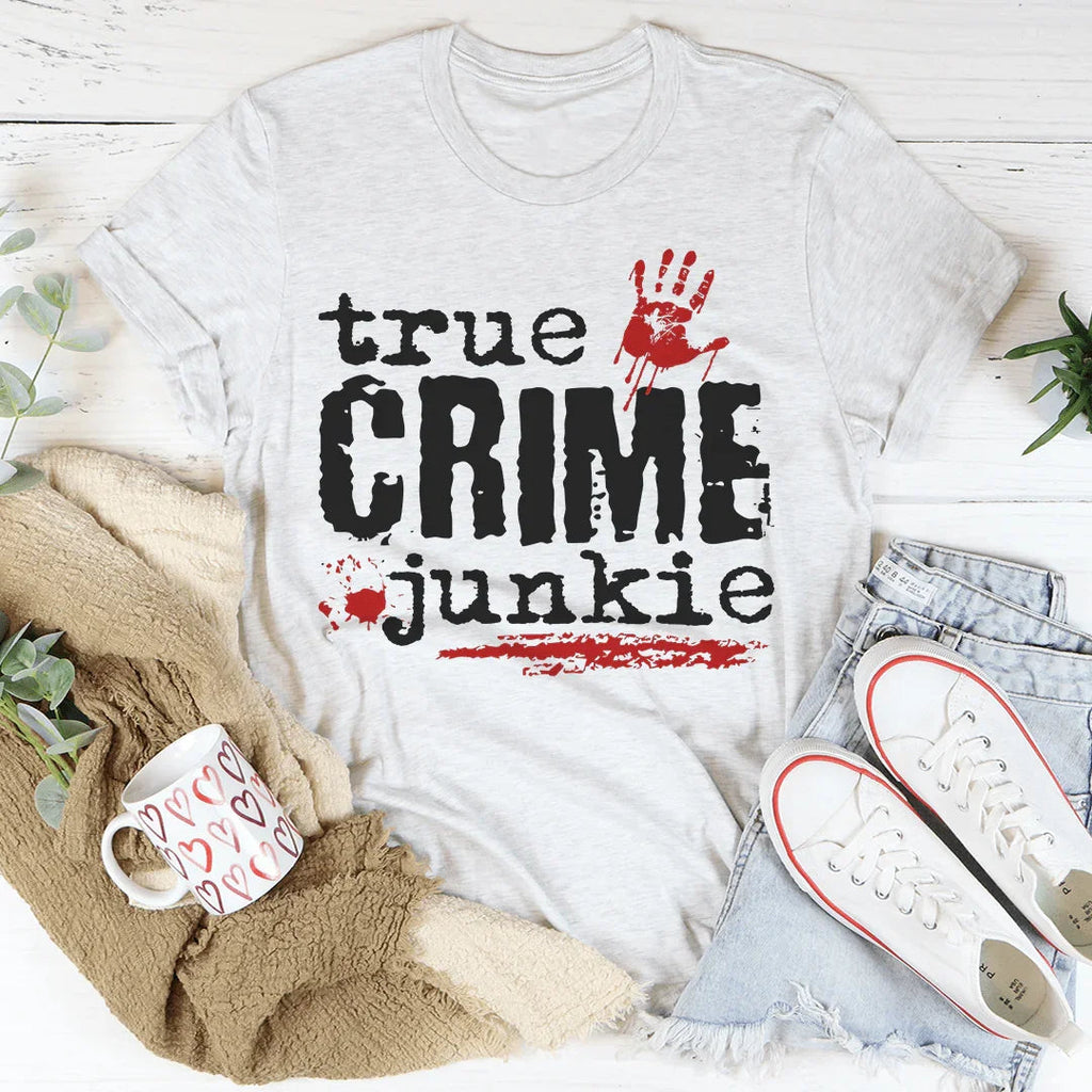 True Crime Junkie Tee product image 3
