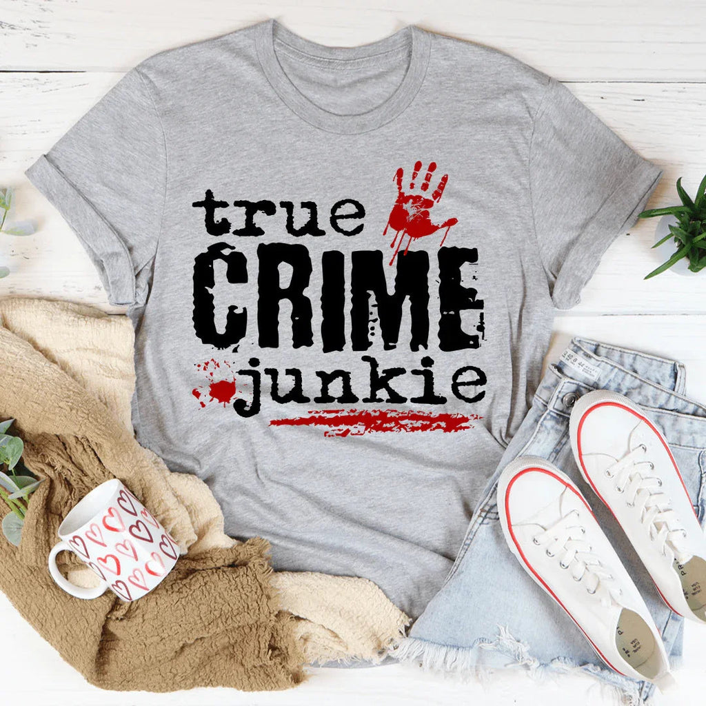 True Crime Junkie Tee product image 2
