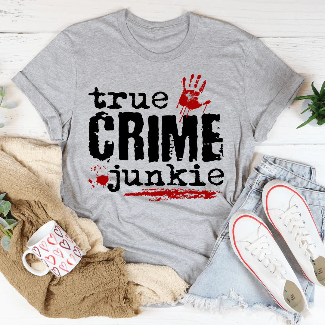 True Crime Junkie Tee product image 2