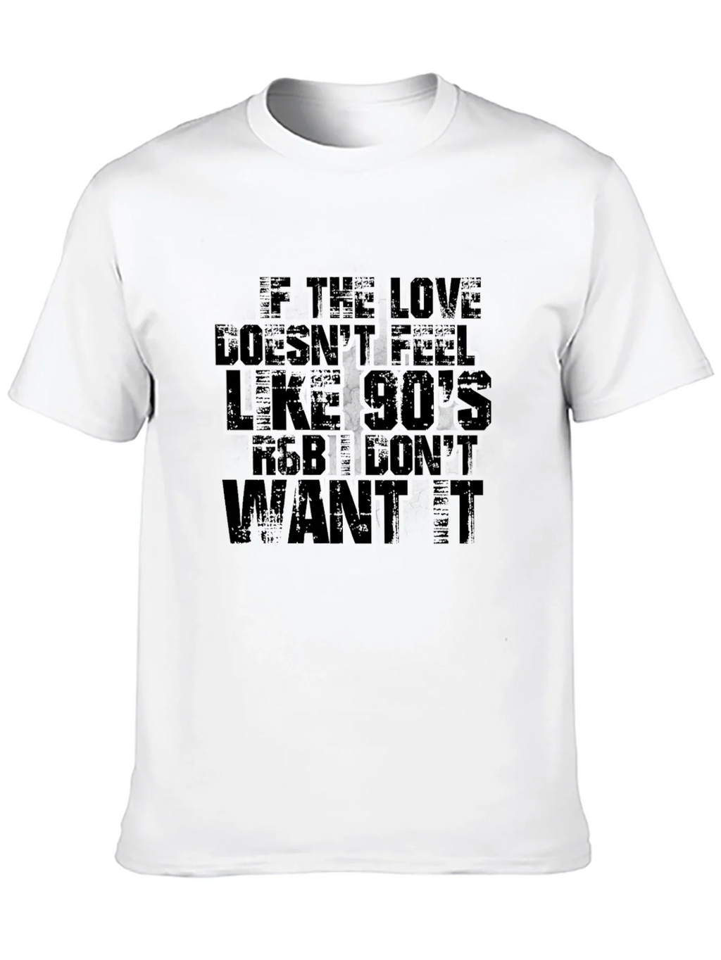 90s R&B Music Graphic T-Shirt - Black product image 2