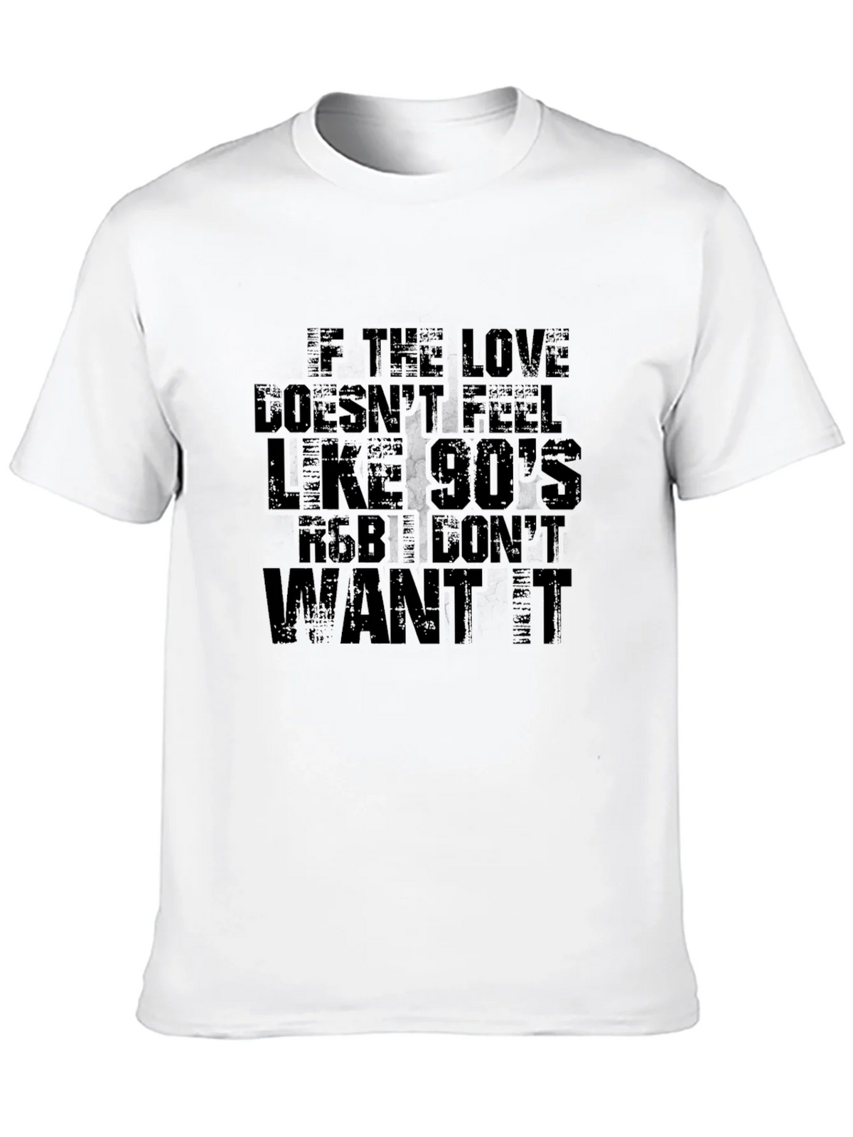 90s R&B Music Graphic T-Shirt - Black product image 2