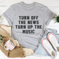 Turn Up The Music Tee product image 1
