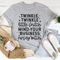 Cheeky Nursery Rhyme Twist Top – "Twinkle Little Snitch" product image 1