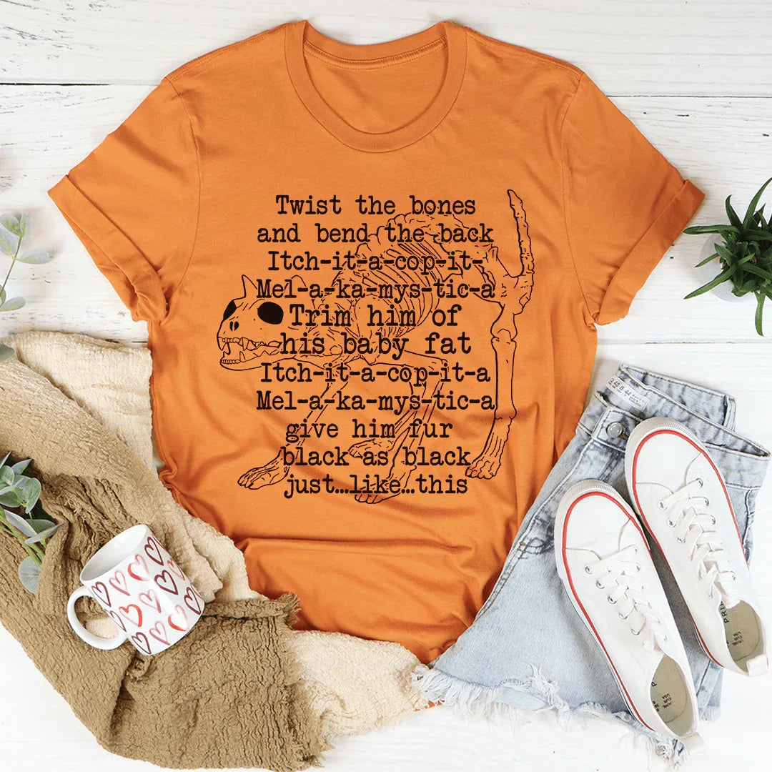 Twist The Bones And Bend Back Tee product image 1