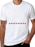 Guitar Star Graphic Tee - Black product image 1