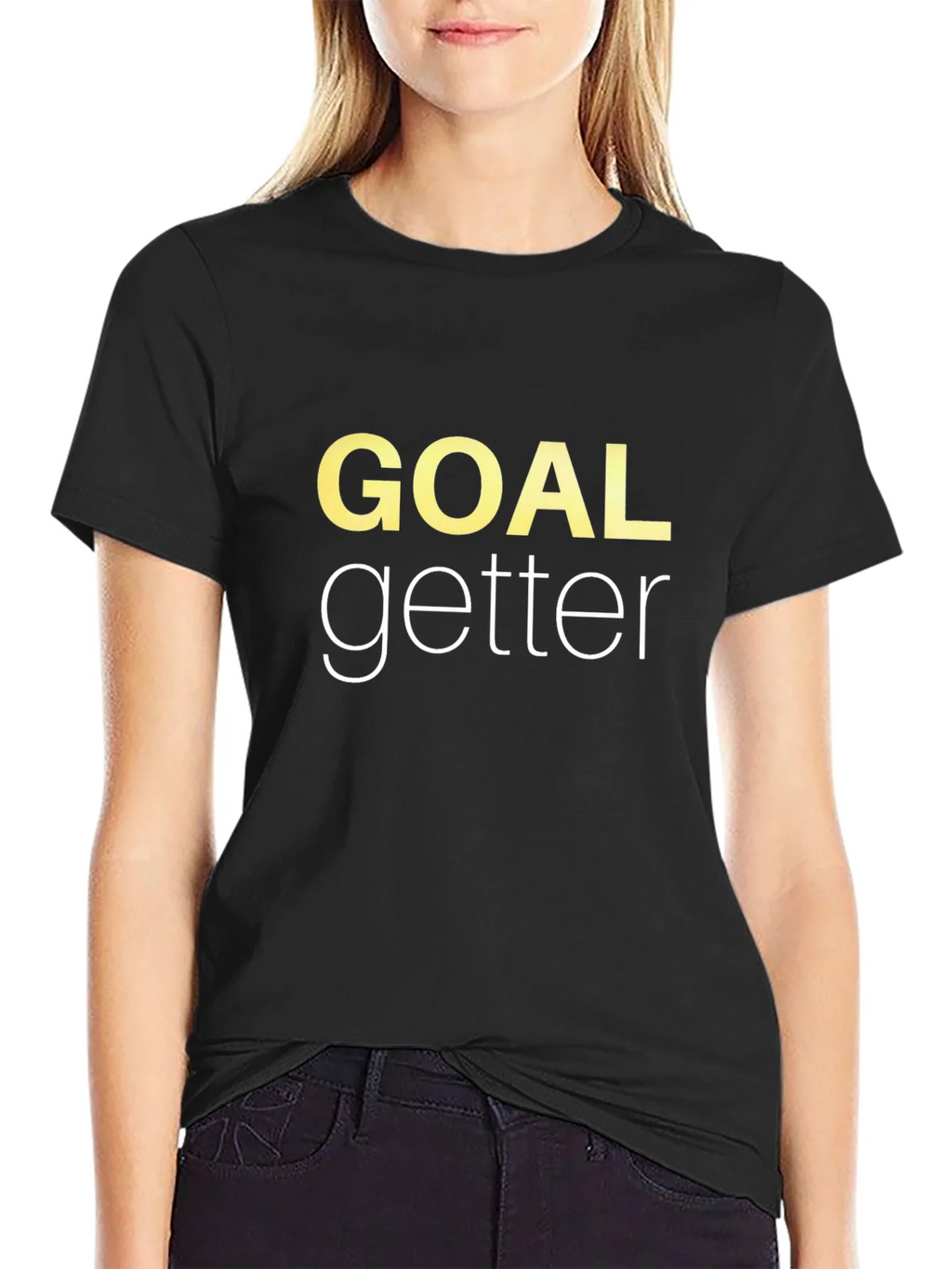 Goal Getter Black T-Shirt product image 1