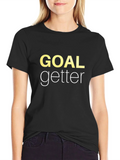 Goal Getter Black T-Shirt product image 1