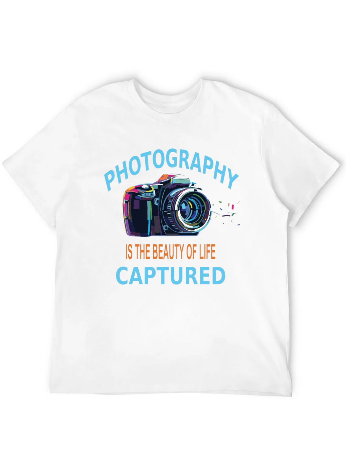 Photography is Beauty T-Shirt product image 1