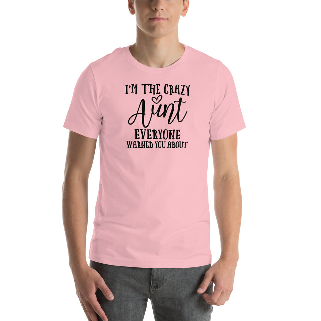 I'm The Crazy Aunt Tee product image 4