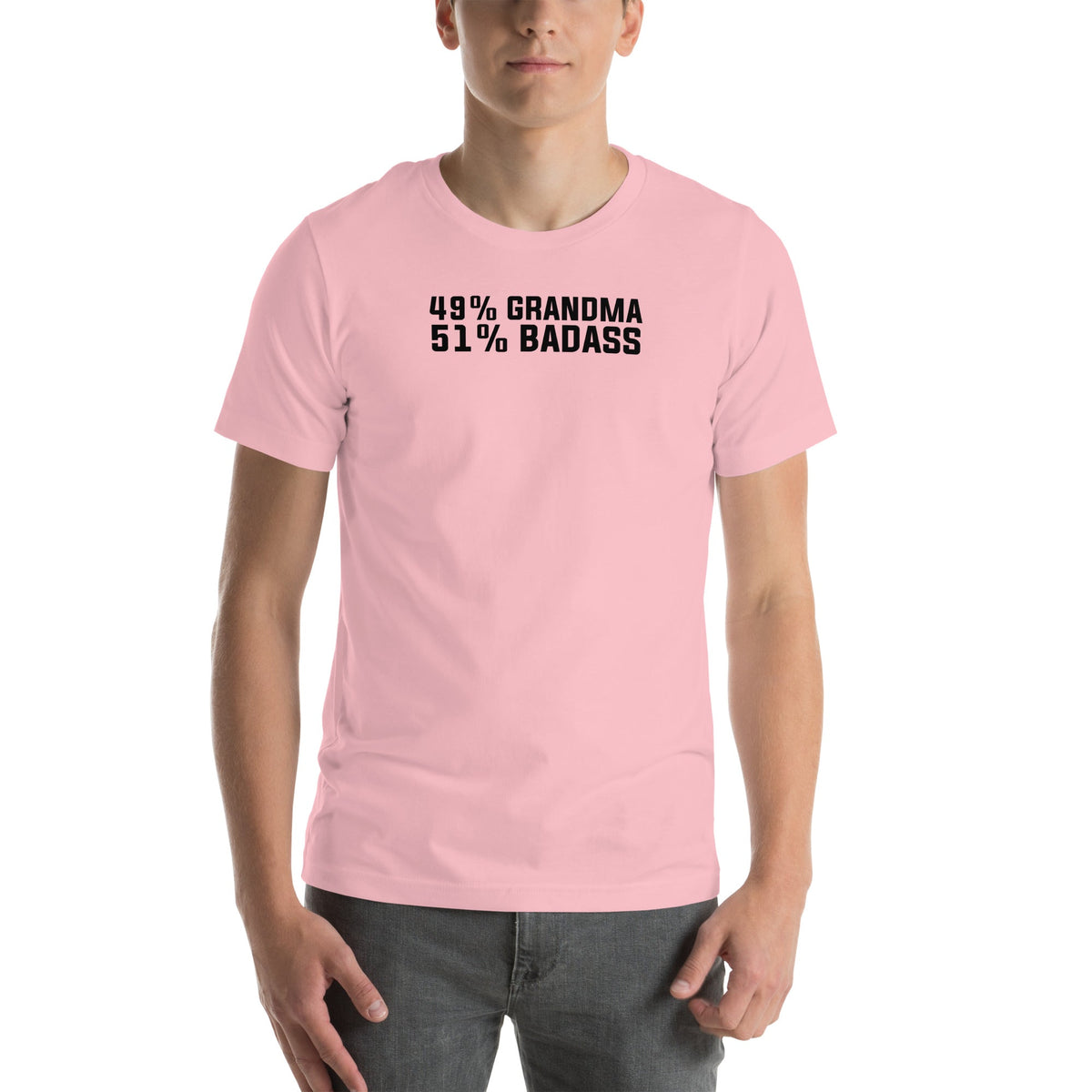 49% Grandma 51% Badass Tee product image 4