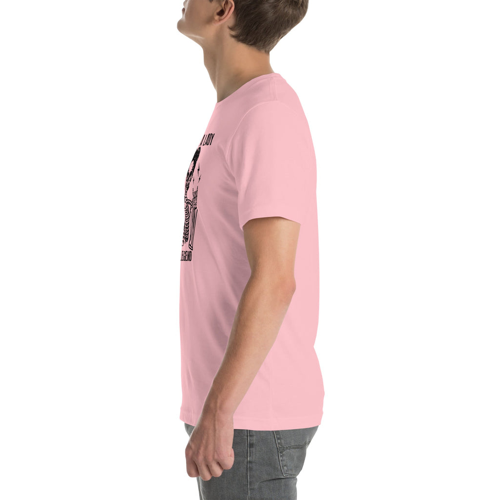 Don't Be A Lady Be A Legend Tee product image 6