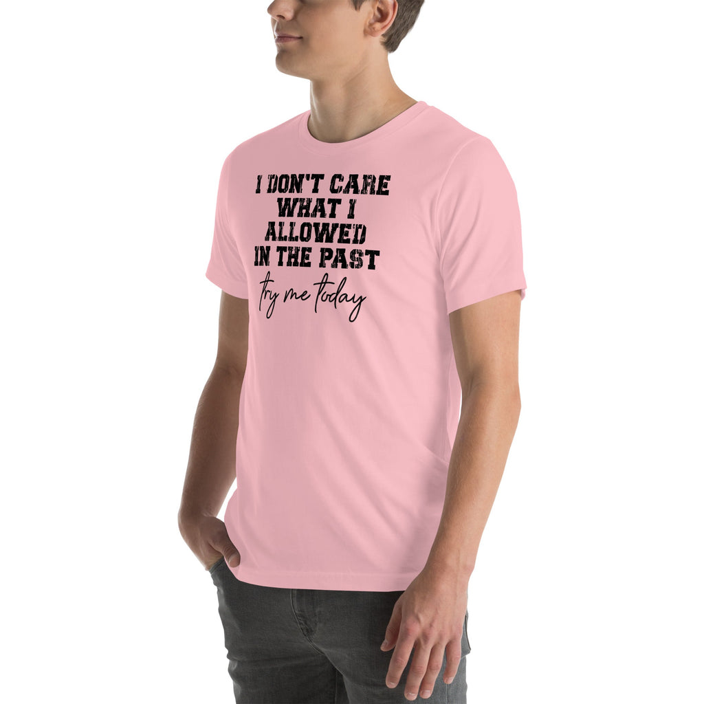 Bold Attitude Graphic Tee – \"Try Me Today\" product image 7