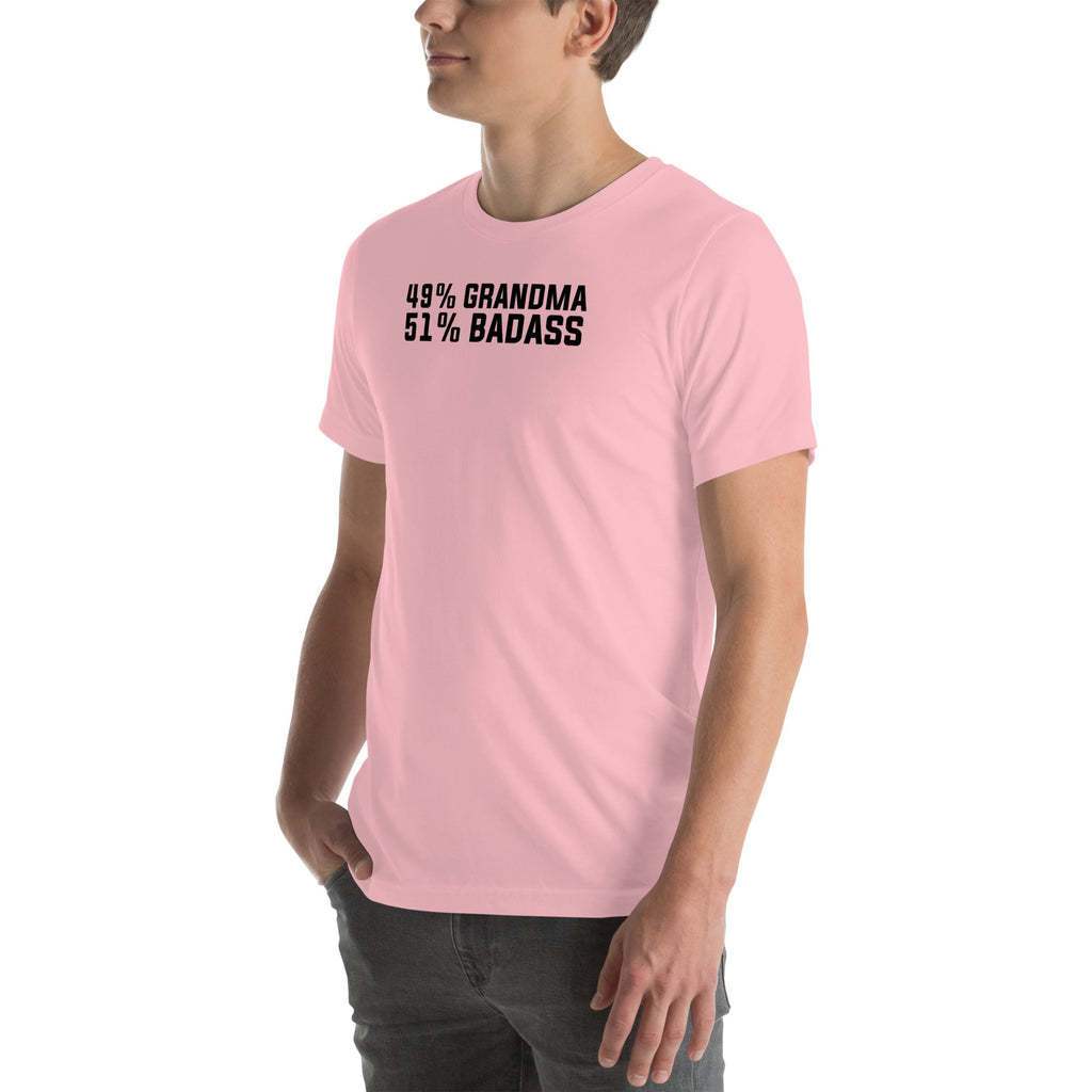 49% Grandma 51% Badass Tee product image 7