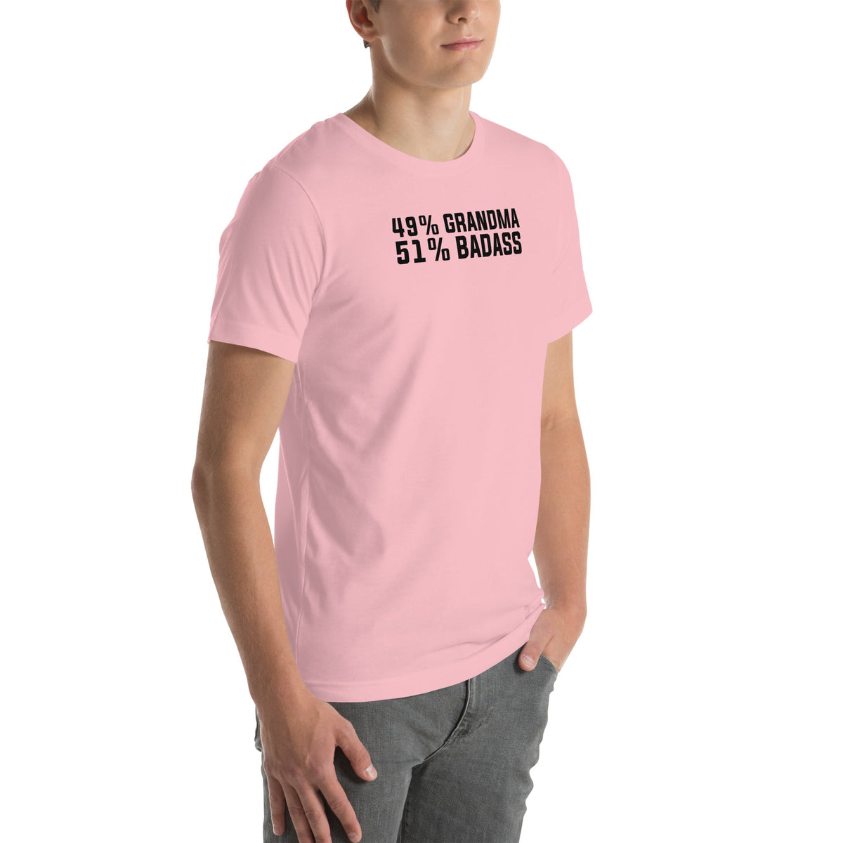 49% Grandma 51% Badass Tee product image 9
