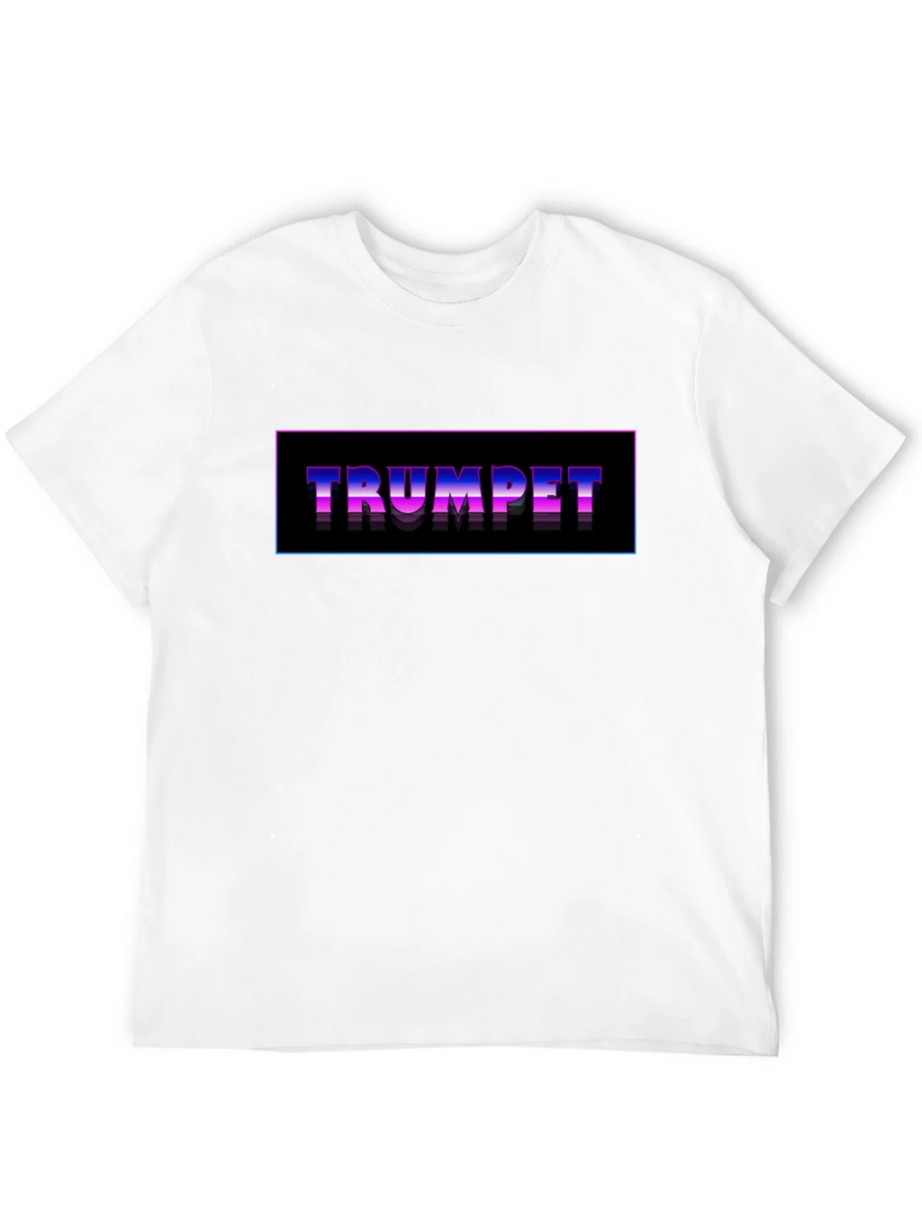 Trumpet Graphic T-Shirt - Retro Style product image 5