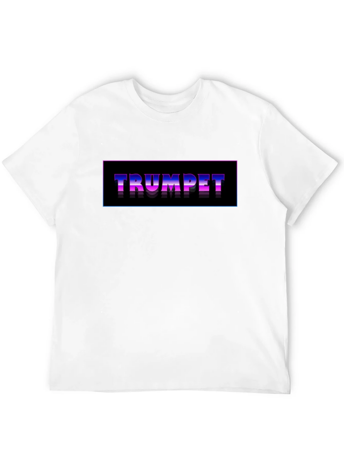 Trumpet Graphic T-Shirt - Retro Style product image 5