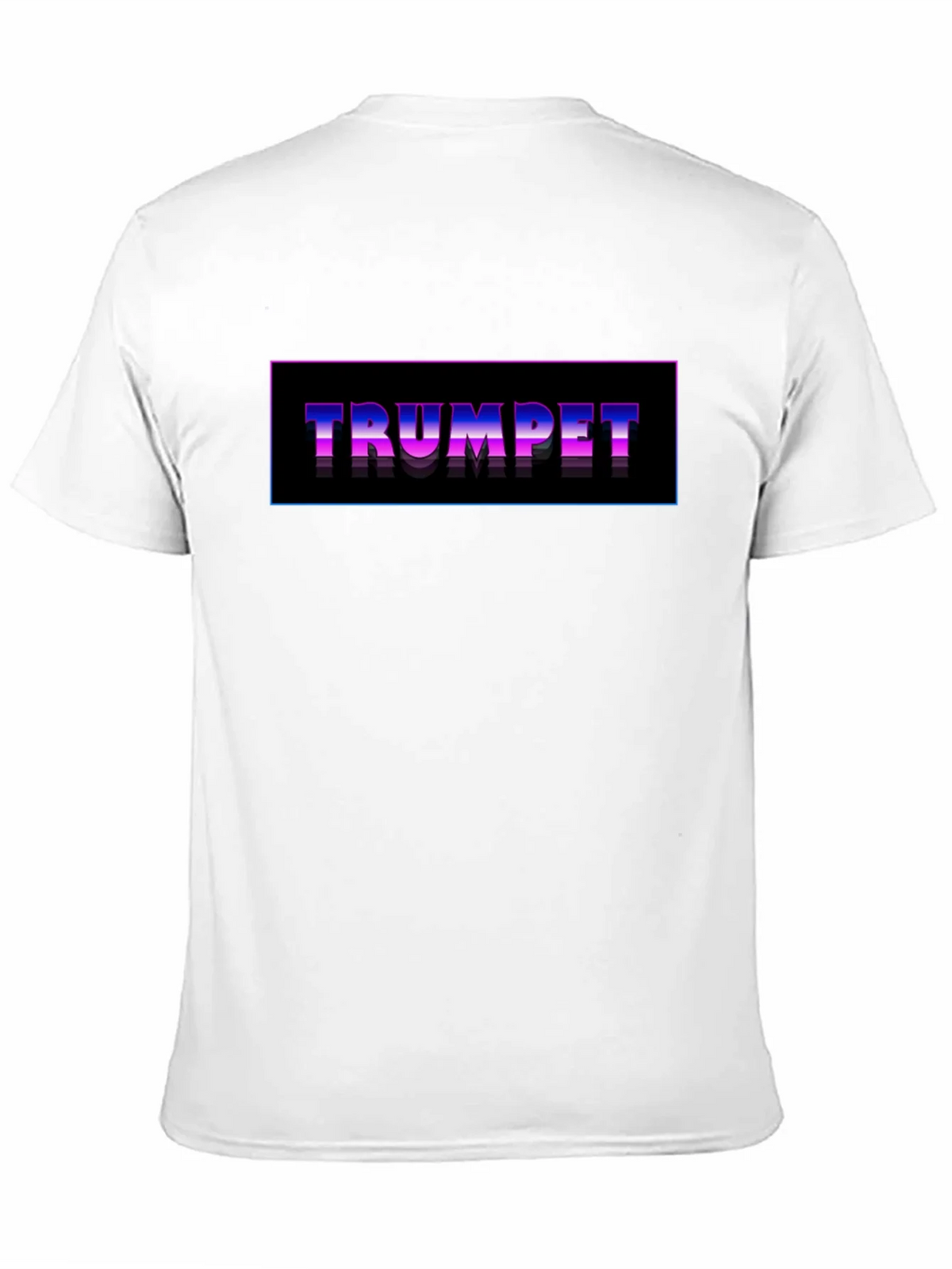 Trumpet Graphic T-Shirt - Retro Style product image 4