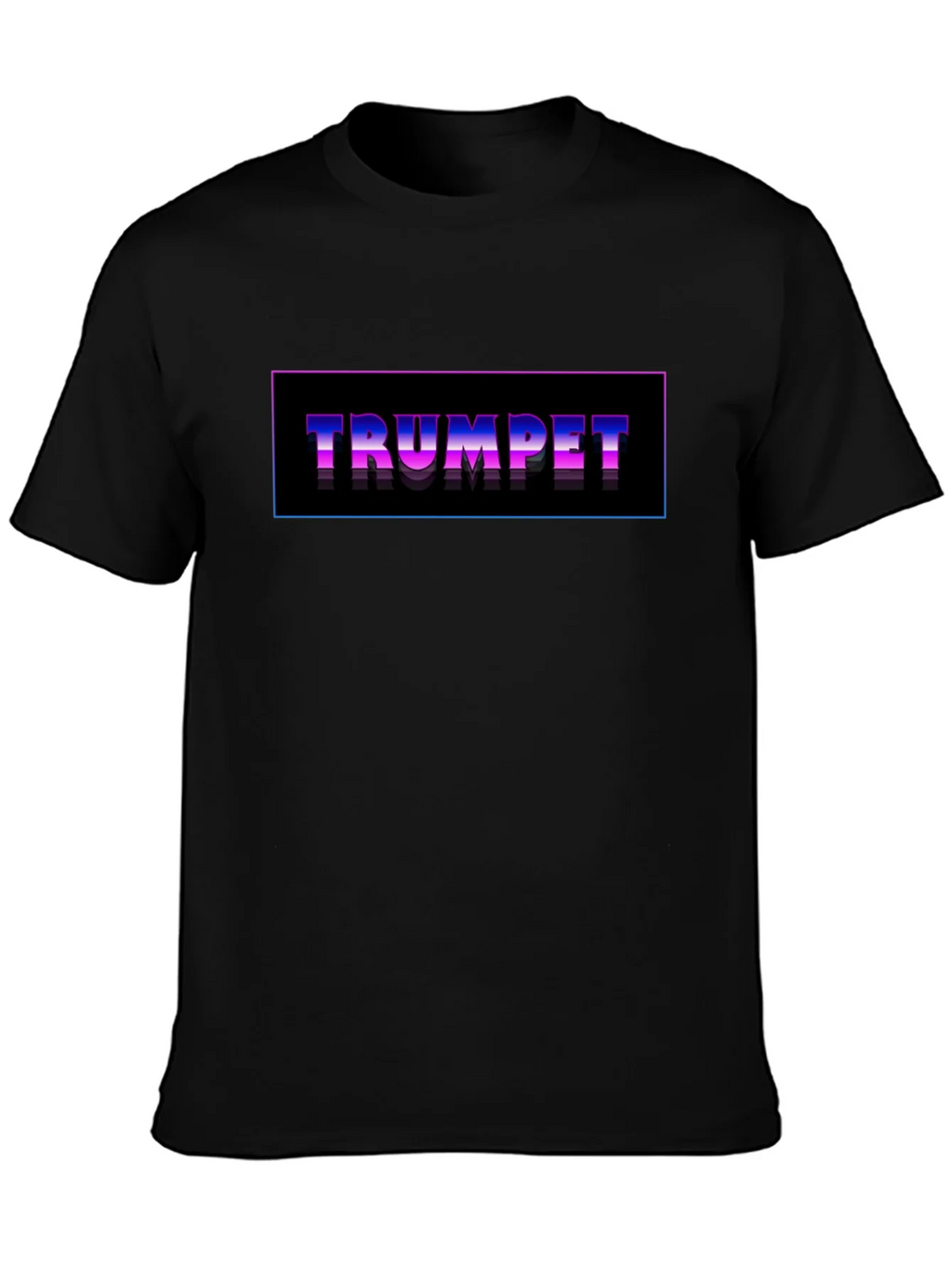 Trumpet Graphic T-Shirt - Retro Style product image 2