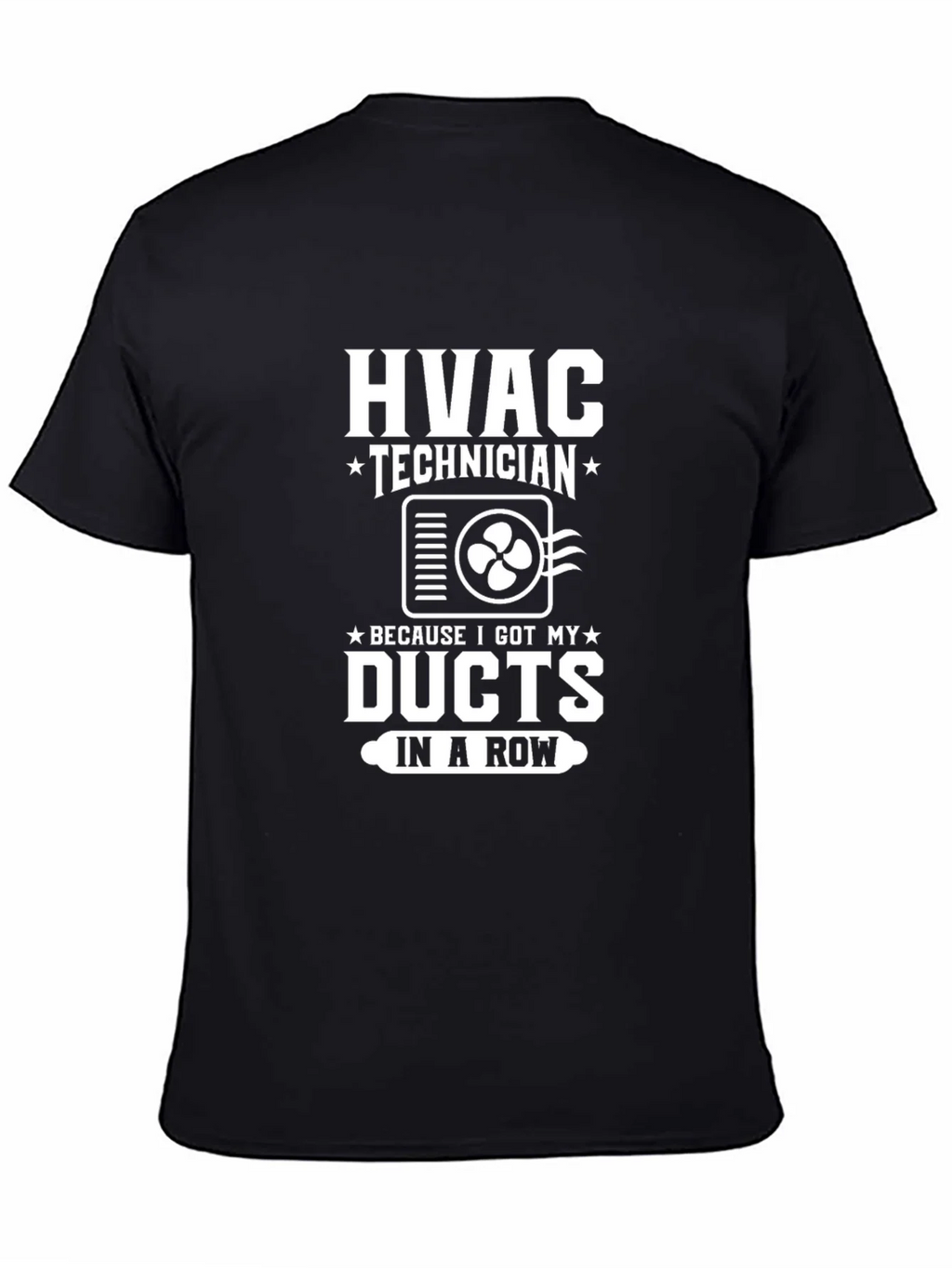HVAC Technician T-Shirt - Duct Humor Tee product image 4