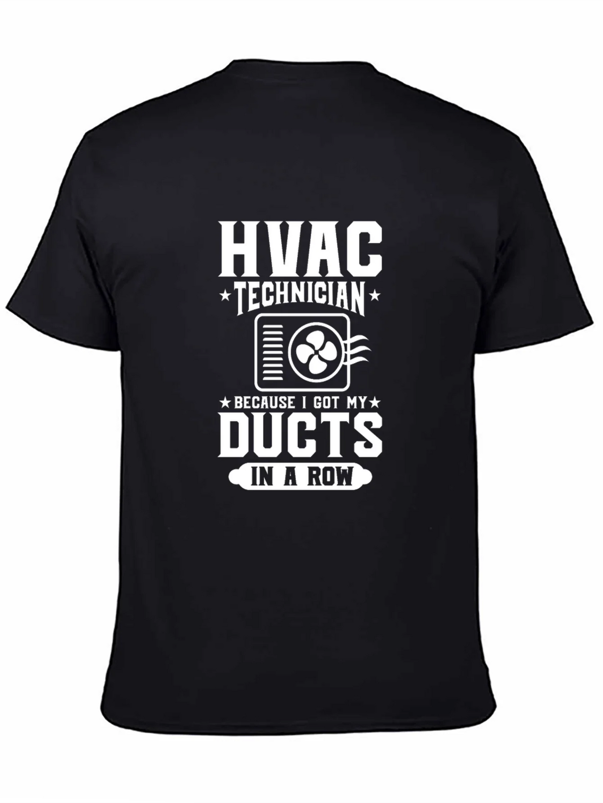 HVAC Technician T-Shirt - Duct Humor Tee product image 4