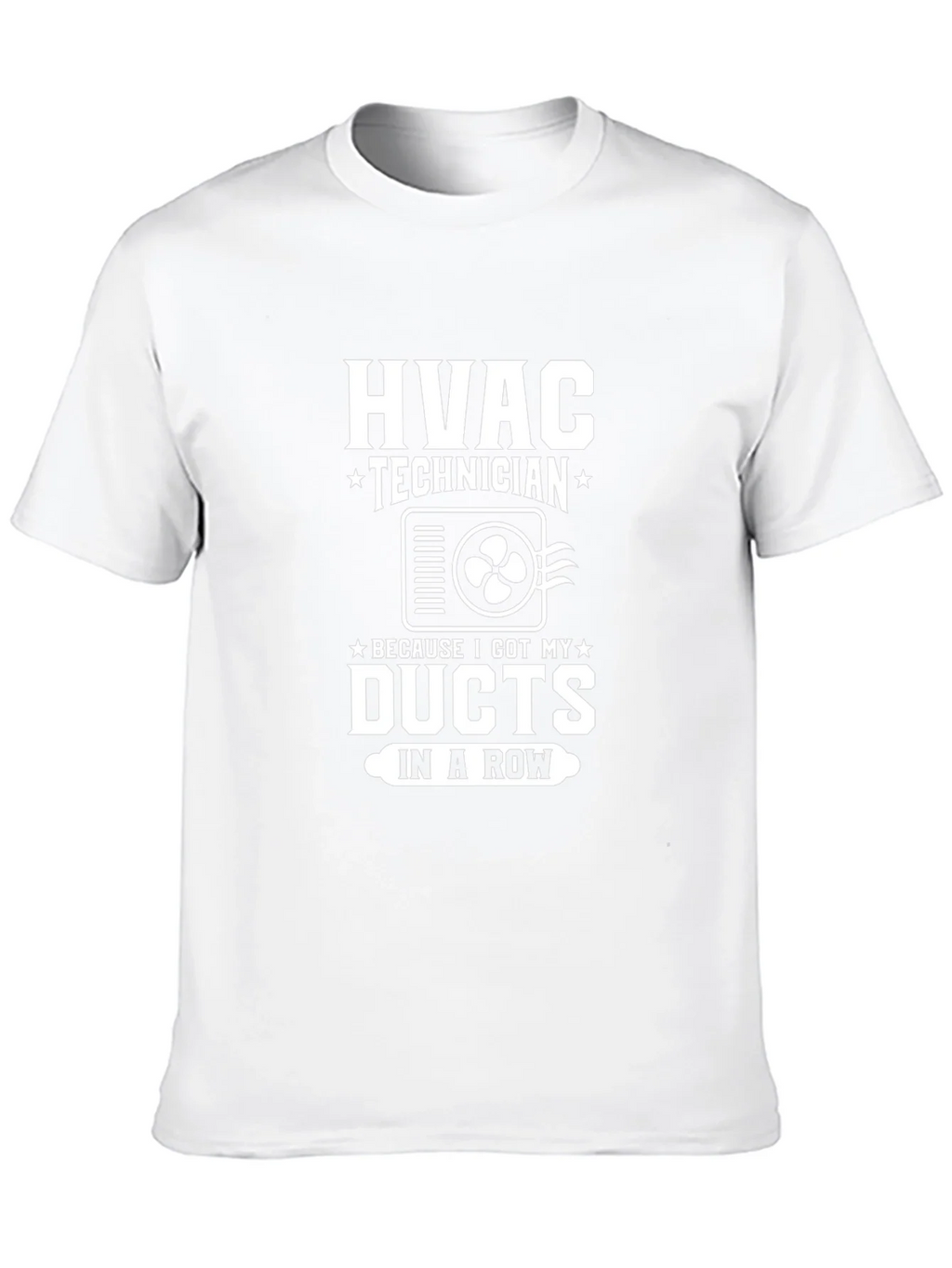 HVAC Technician T-Shirt - Duct Humor Tee product image 9