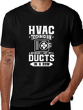 HVAC Technician T-Shirt - Duct Humor Tee product image 1