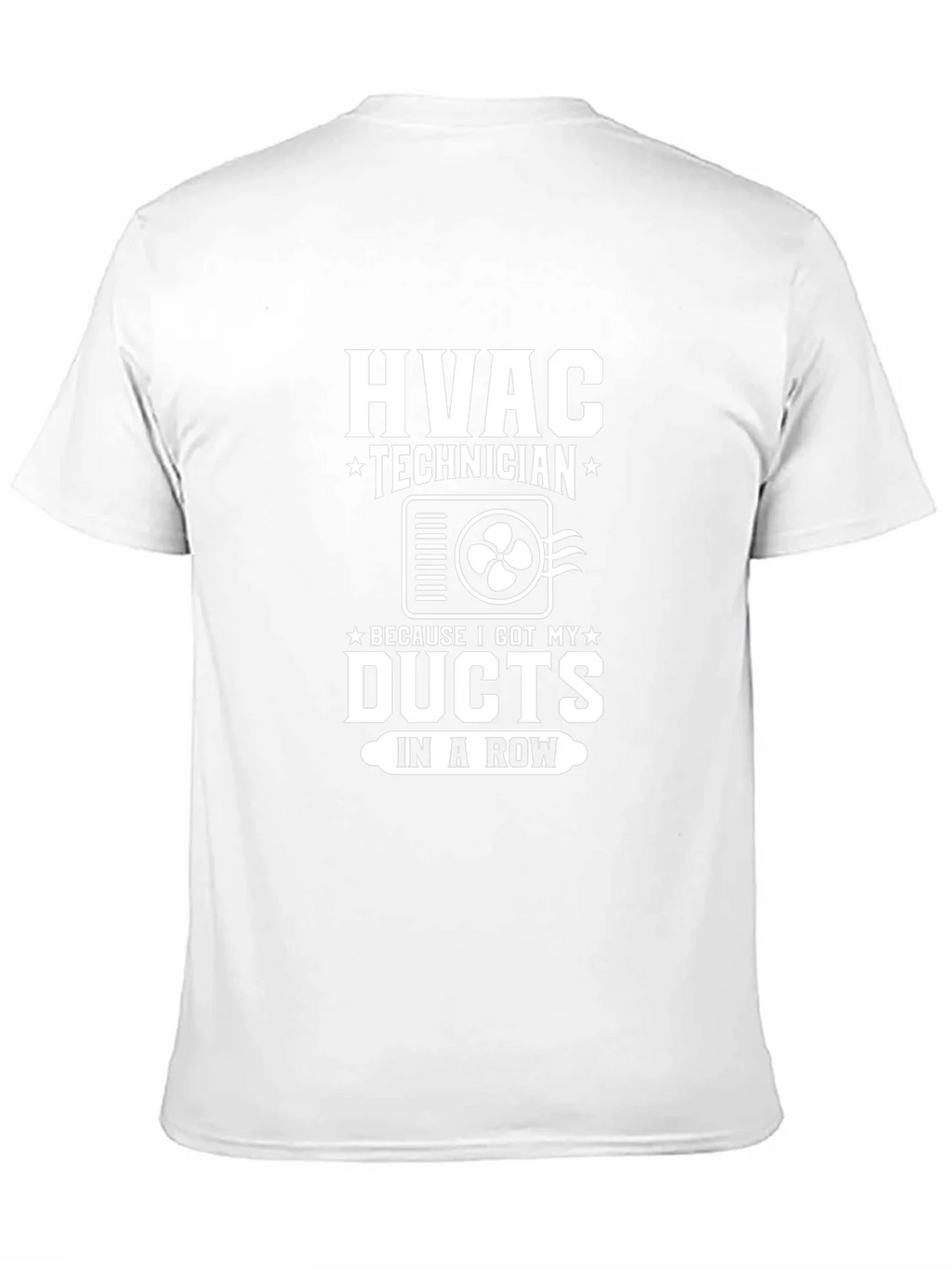 HVAC Technician T-Shirt - Duct Humor Tee product image 10