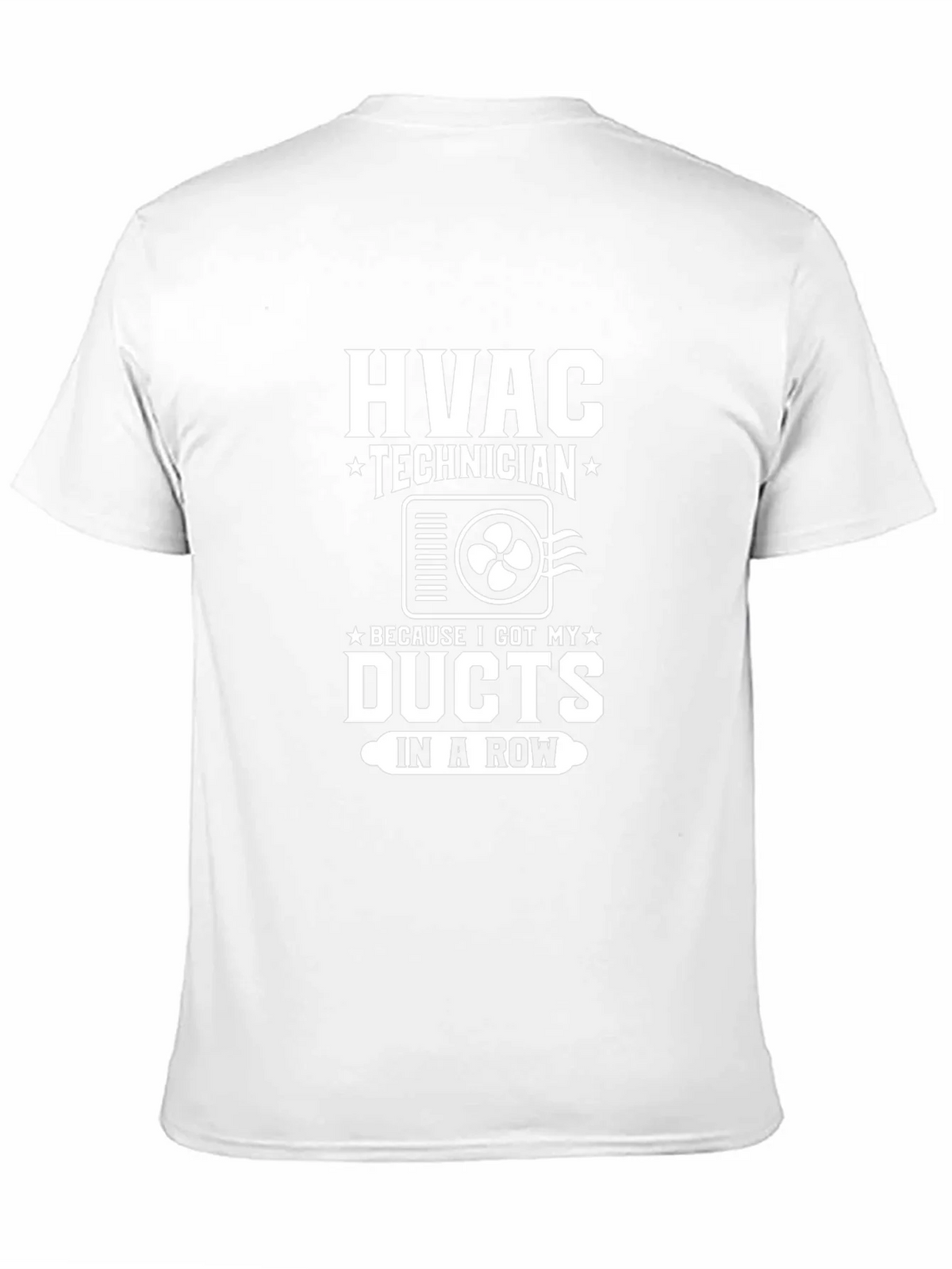 HVAC Technician T-Shirt - Duct Humor Tee product image 10