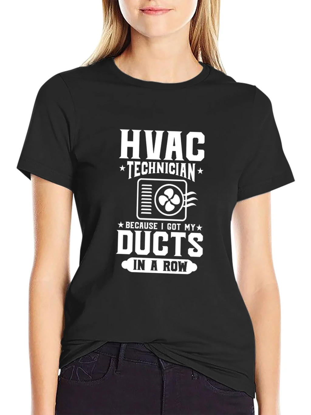 HVAC Technician T-Shirt - Duct Humor Tee product image 2