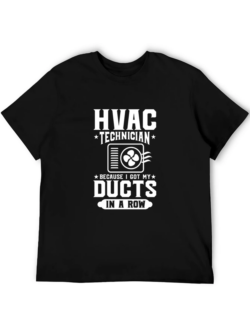 HVAC Technician T-Shirt - Duct Humor Tee product image 5