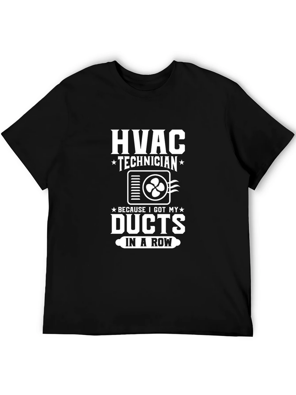 HVAC Technician T-Shirt - Duct Humor Tee product image 5
