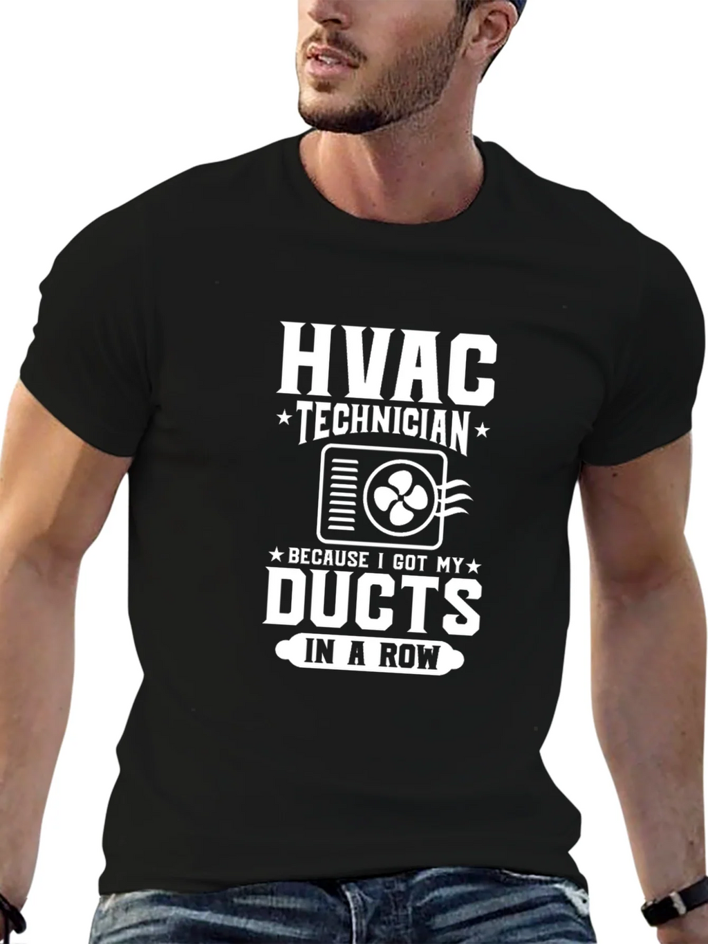 HVAC Technician T-Shirt - Duct Humor Tee product image 6