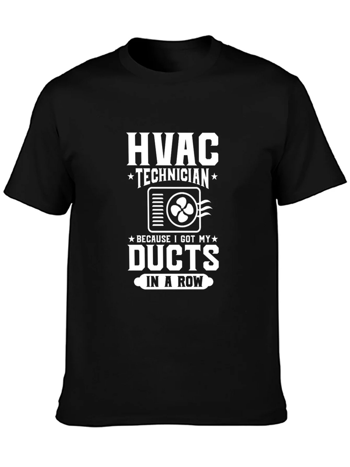 HVAC Technician T-Shirt - Duct Humor Tee product image 3