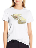 Cool Skull Graphic Black T-Shirt product image 1