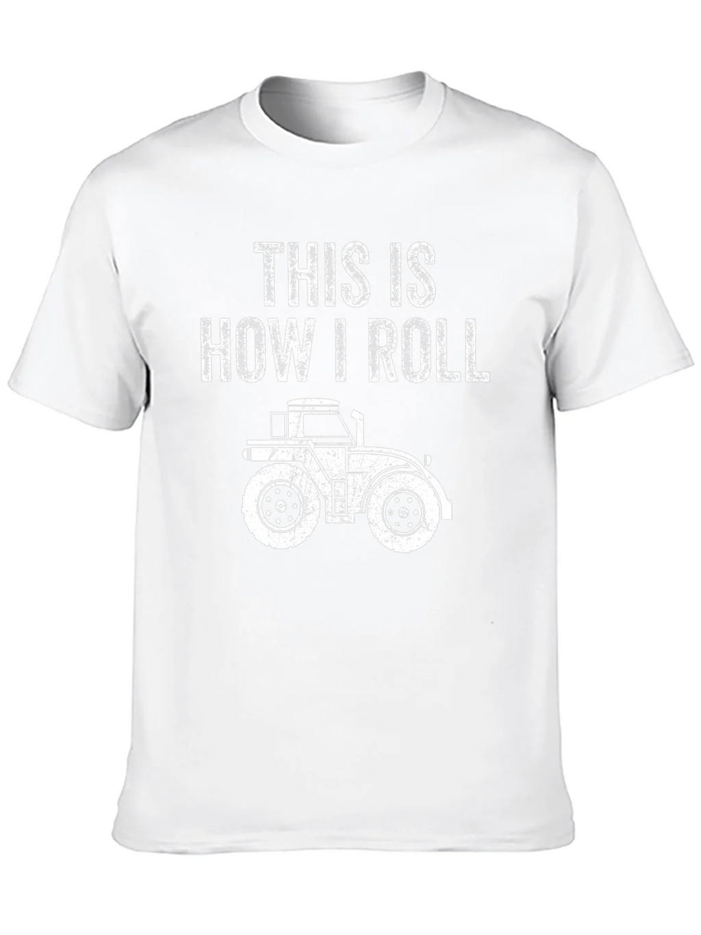 This Is How I Roll Tractor T-Shirt product image 9