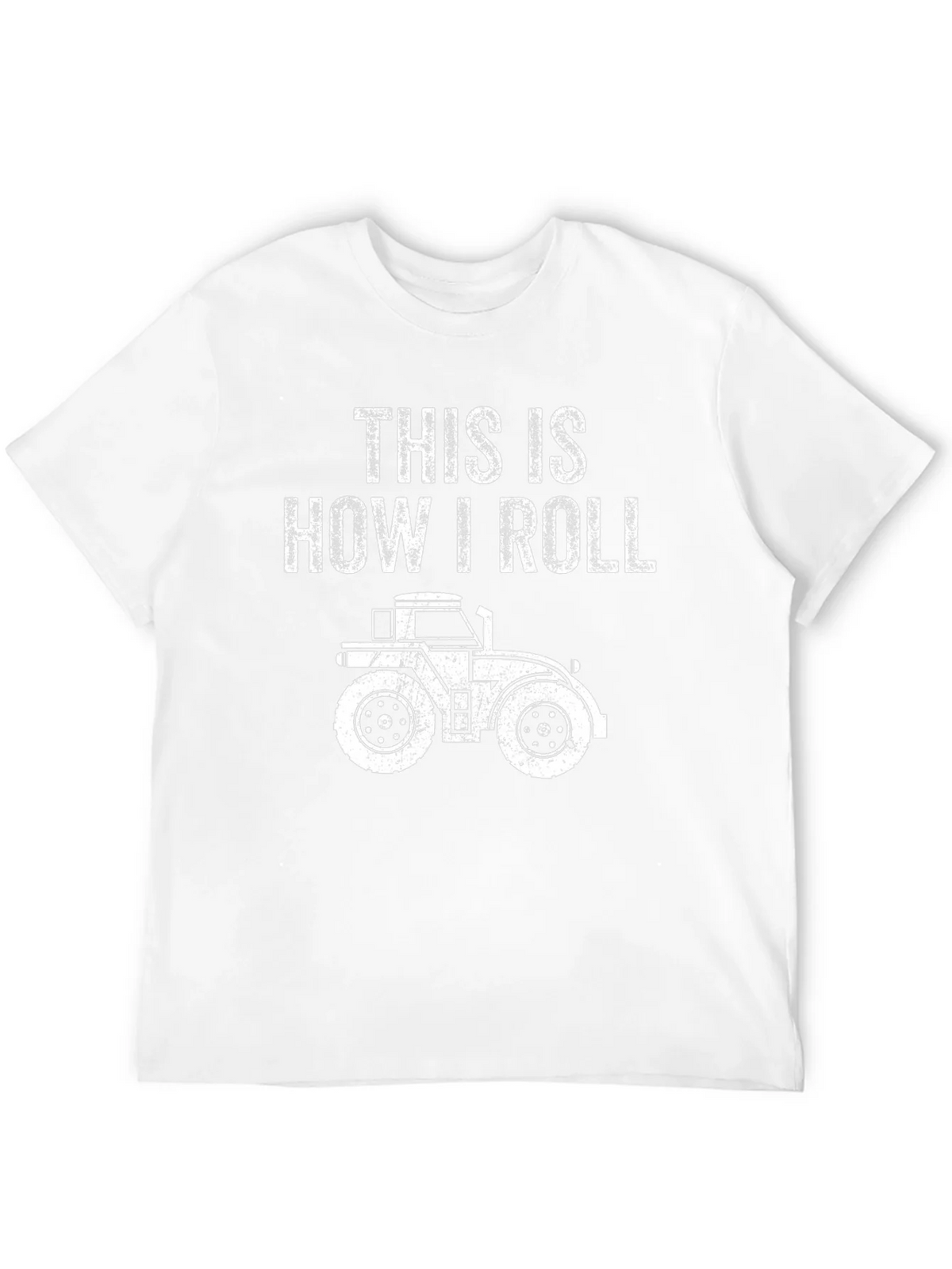 This Is How I Roll Tractor T-Shirt product image 10