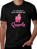 Therapist Chunk of Quartz Graphic Tee product image 1