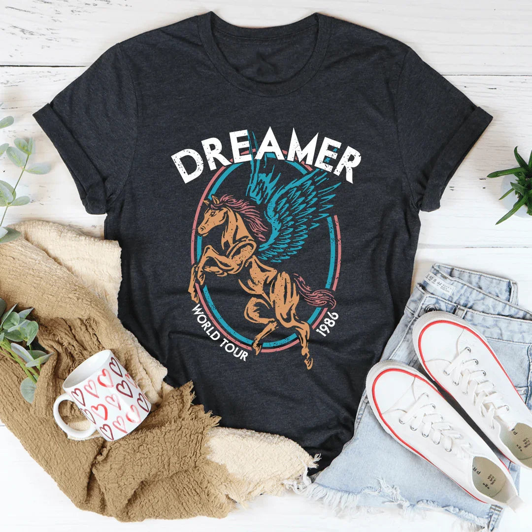 Retro Concert Aesthetic Shirt – "Dreamer World Tour" product image 2