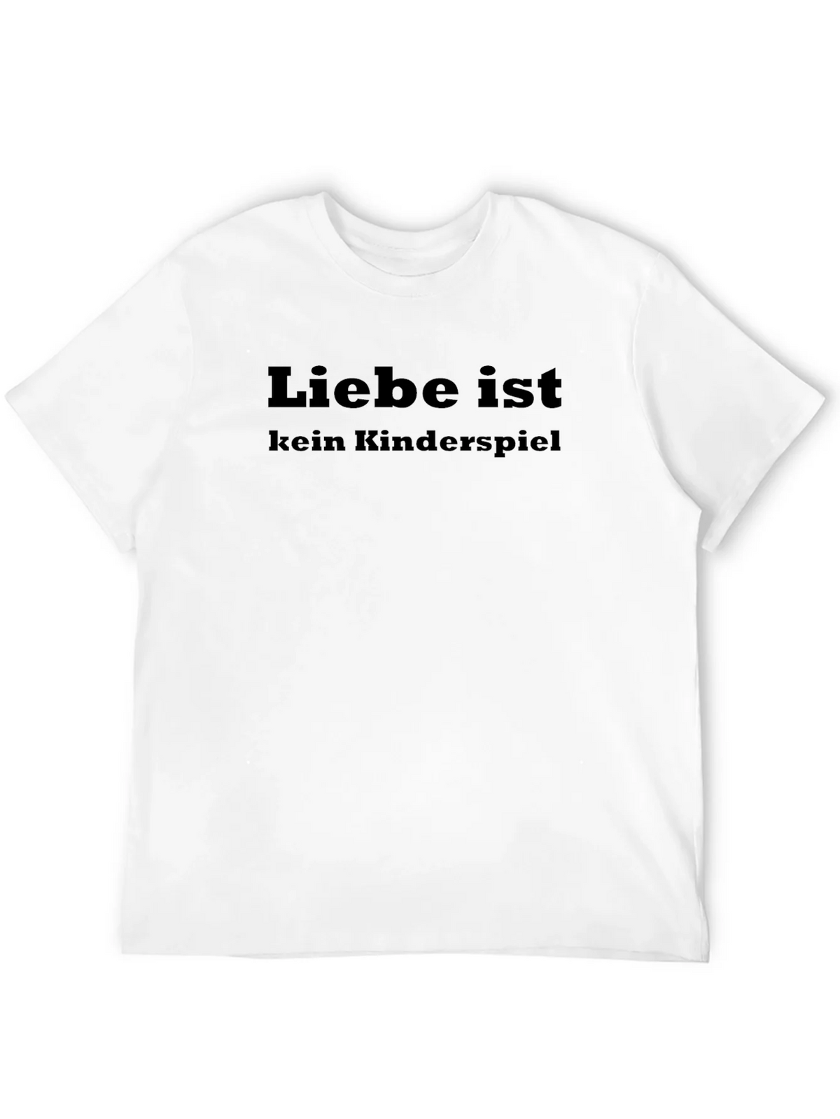 Liebe Ist Kein Kinderspiel T-Shirt - Black product image 7
