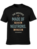 The Universe is Made of Funny Science T-Shirt product image 1