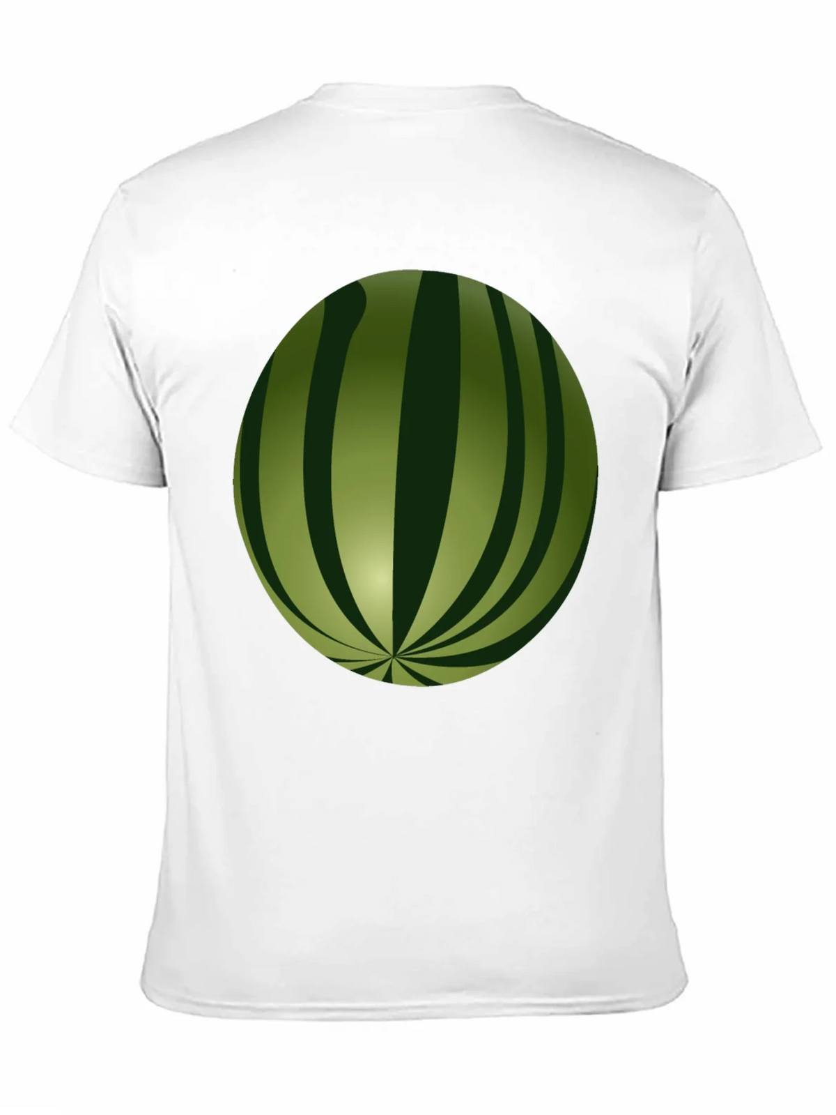 Watermelon Graphic Black T-Shirt product image 10