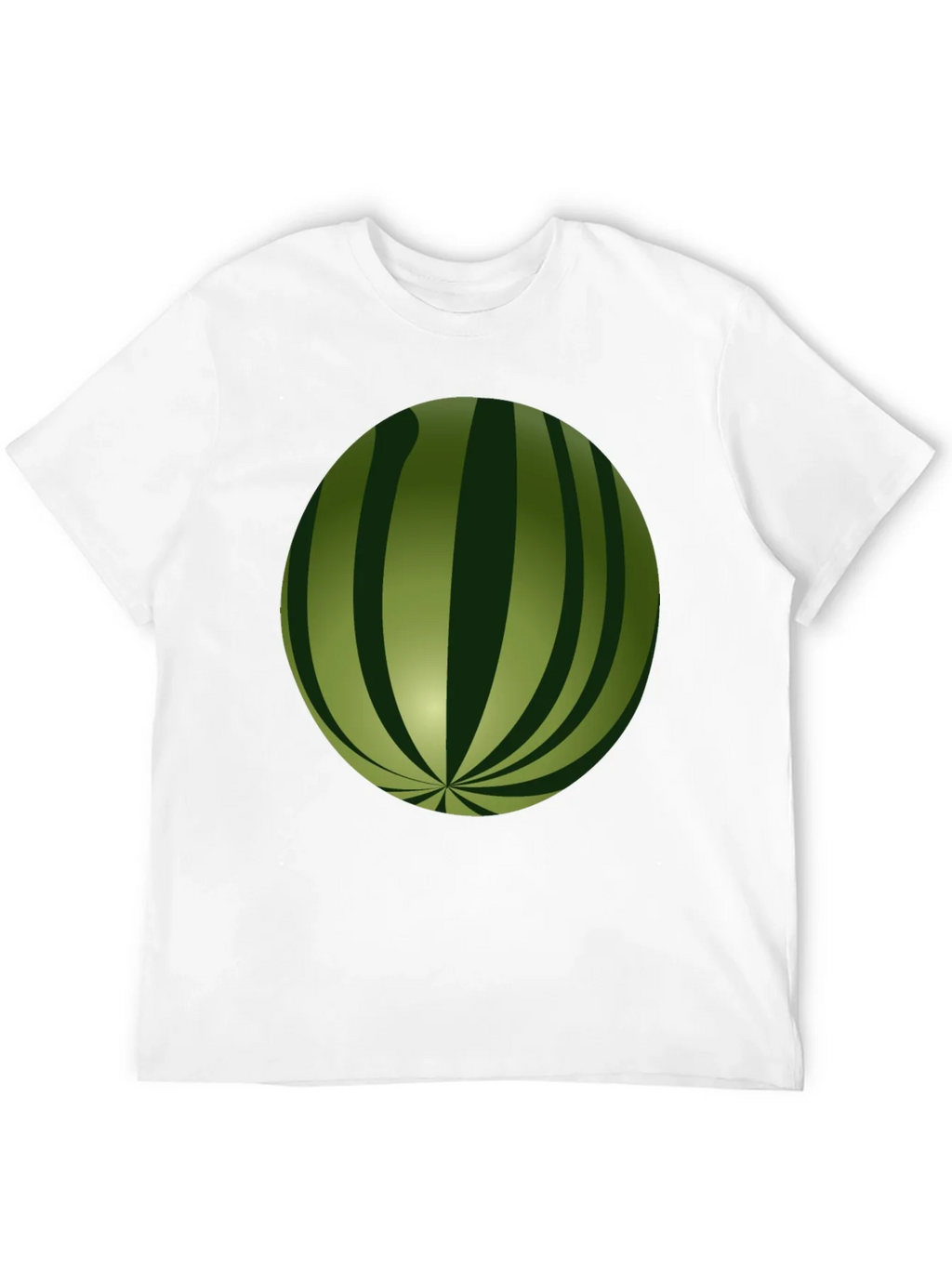 Watermelon Graphic Black T-Shirt product image 11