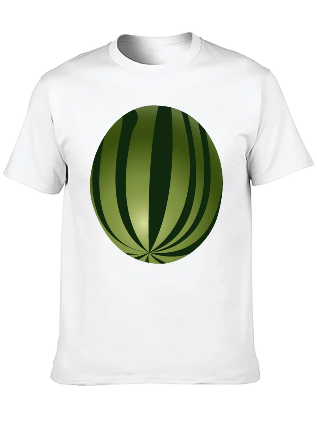 Watermelon Graphic Black T-Shirt product image 9