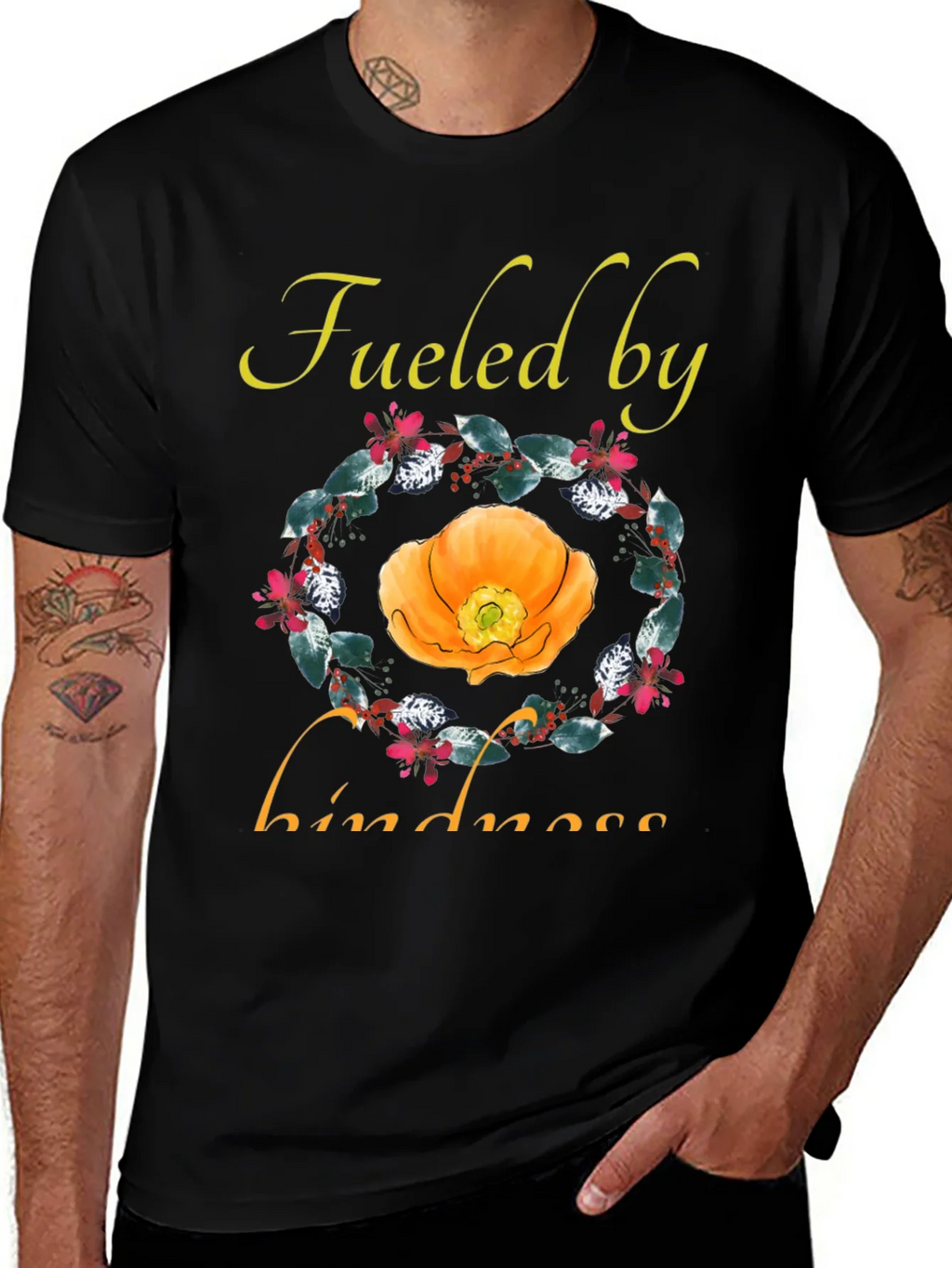 Fueled by Kindness Graphic Tee product image 1