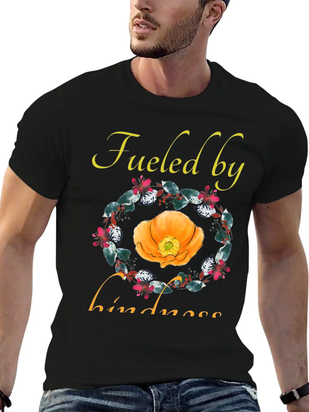 Fueled by Kindness Graphic Tee product image 3