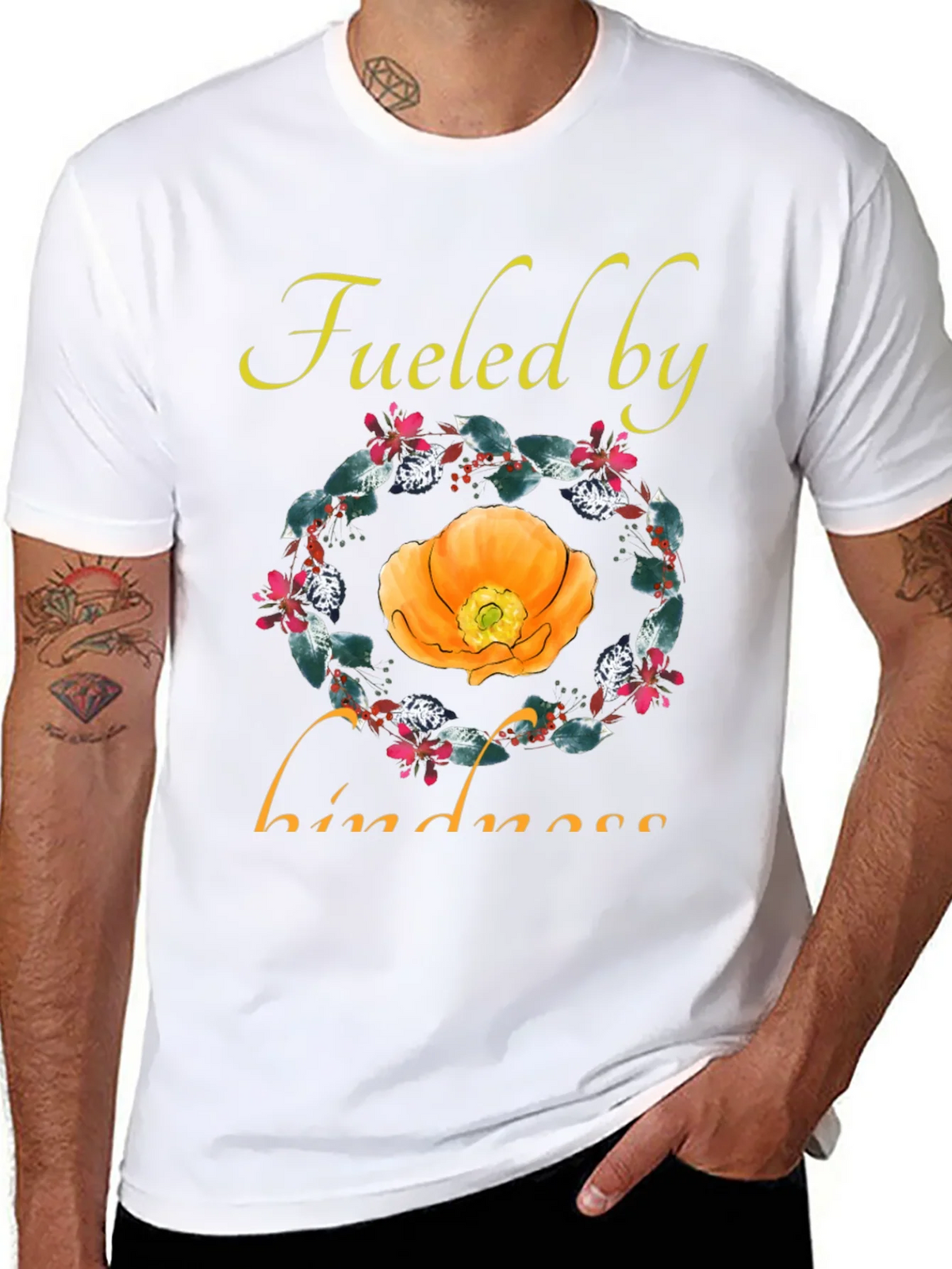 Fueled by Kindness Graphic Tee product image 4